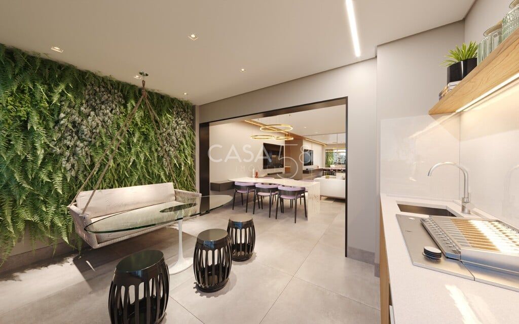 Studio 1 dormitórios à venda Setor Bueno Goiânia/GO