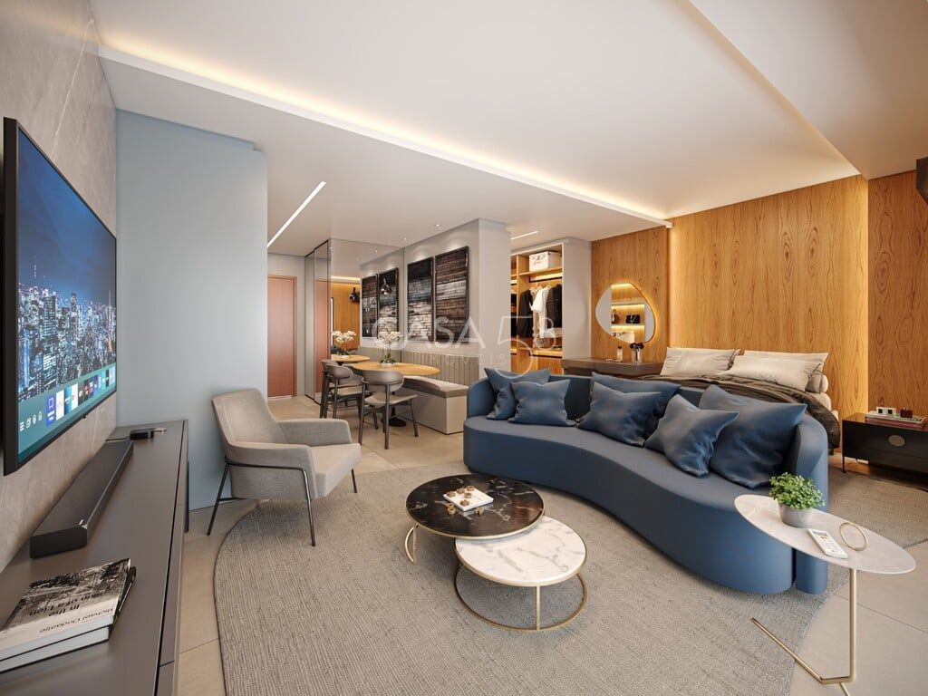 Studio 1 dormitórios à venda Setor Bueno Goiânia/GO