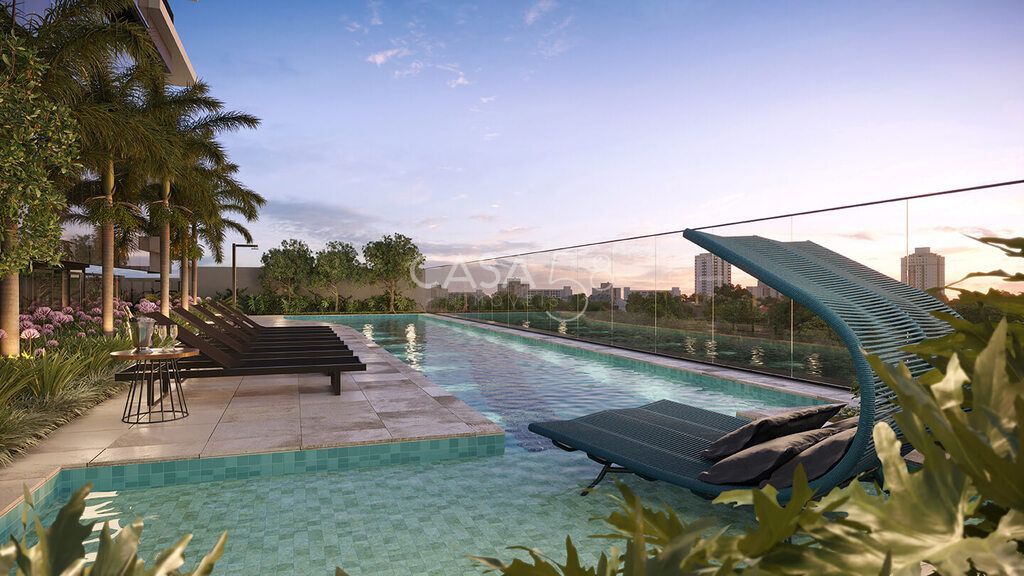 Studio 1 dormitórios à venda Setor Bueno Goiânia/GO