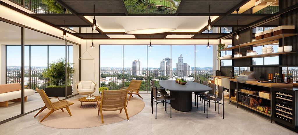 Studio 1 dormitórios à venda Setor Bueno Goiânia/GO