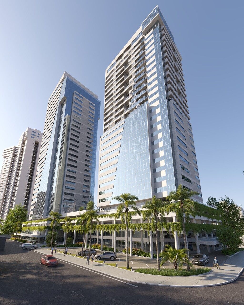 Duplex 2 dormitórios à venda Park Lozandes Goiânia/GO