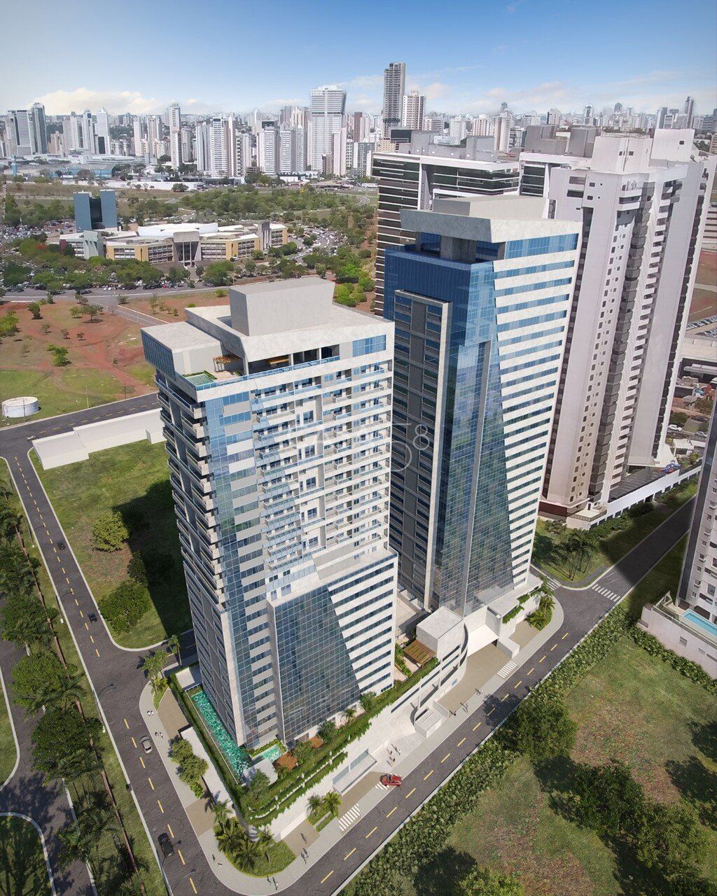 Loft 1 dormitórios à venda Park Lozandes Goiânia/GO