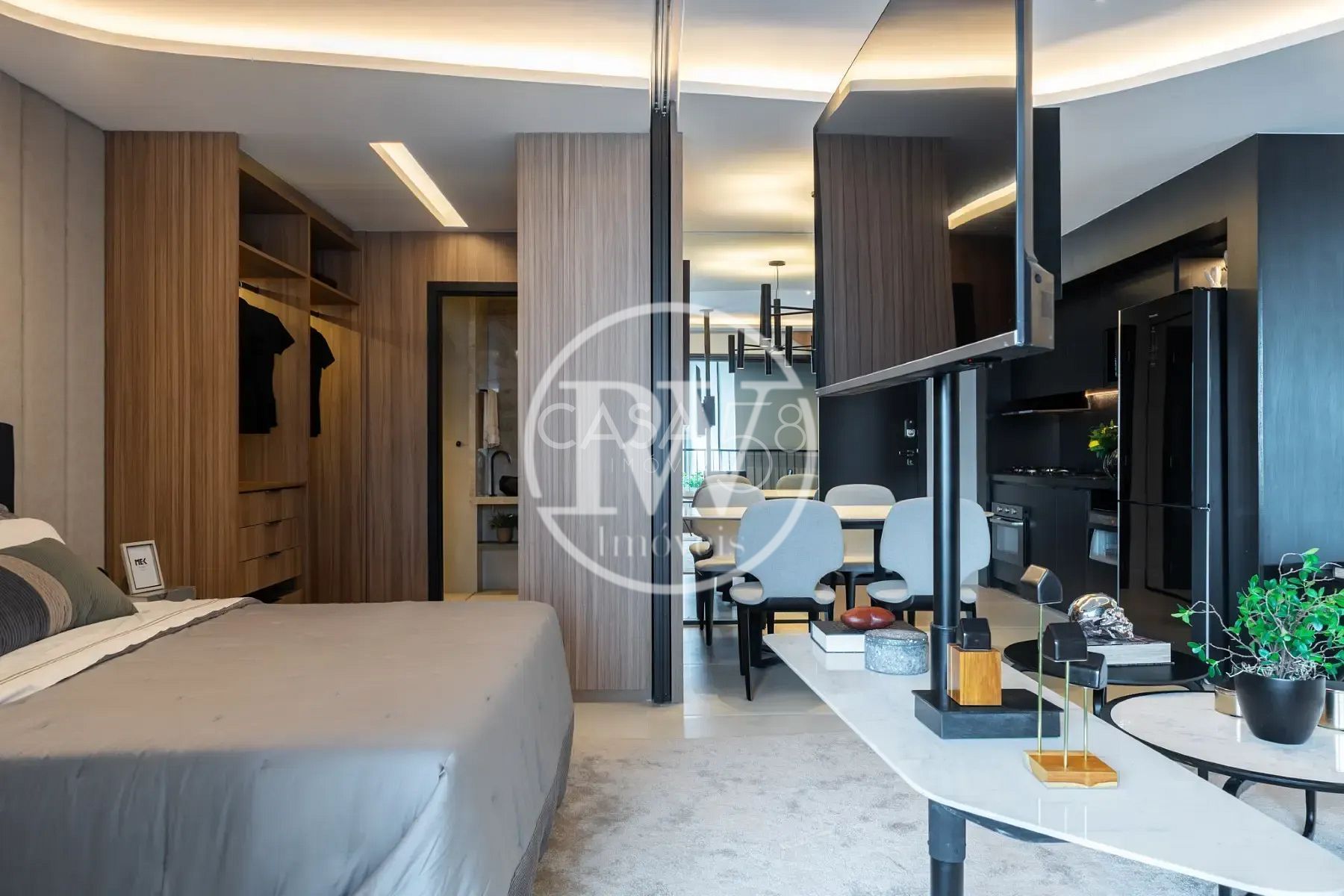 Apartamento Moderno à Venda no Setor Bueno, Hub Compact Life 1 Suíte 51m²