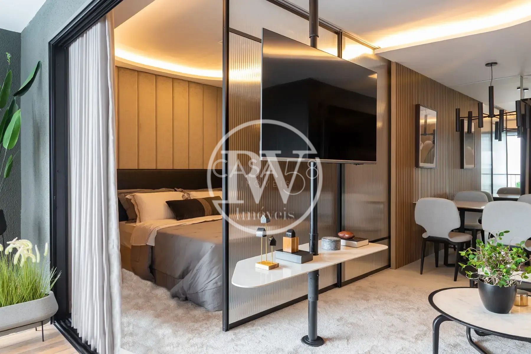 Apartamento Moderno à Venda no Setor Bueno, Hub Compact Life 1 Suíte 51m²