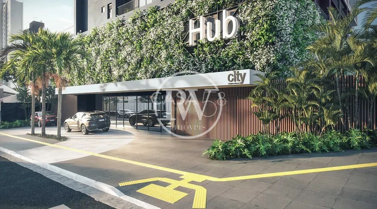 Apartamento Moderno à Venda no Setor Bueno, Hub Compact Life 1 Suíte 51m²