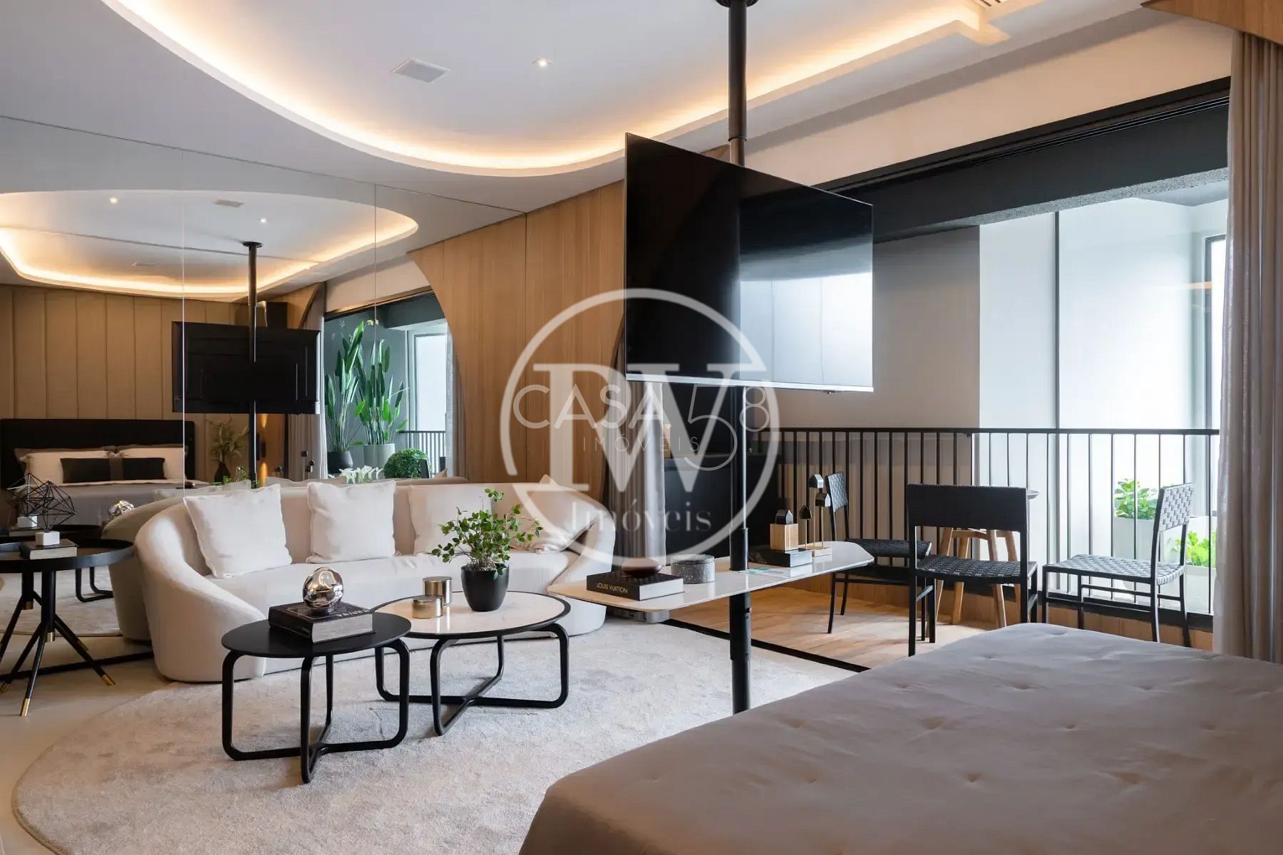 Apartamento Moderno à Venda no Setor Bueno, Hub Compact Life 1 Suíte 51m²