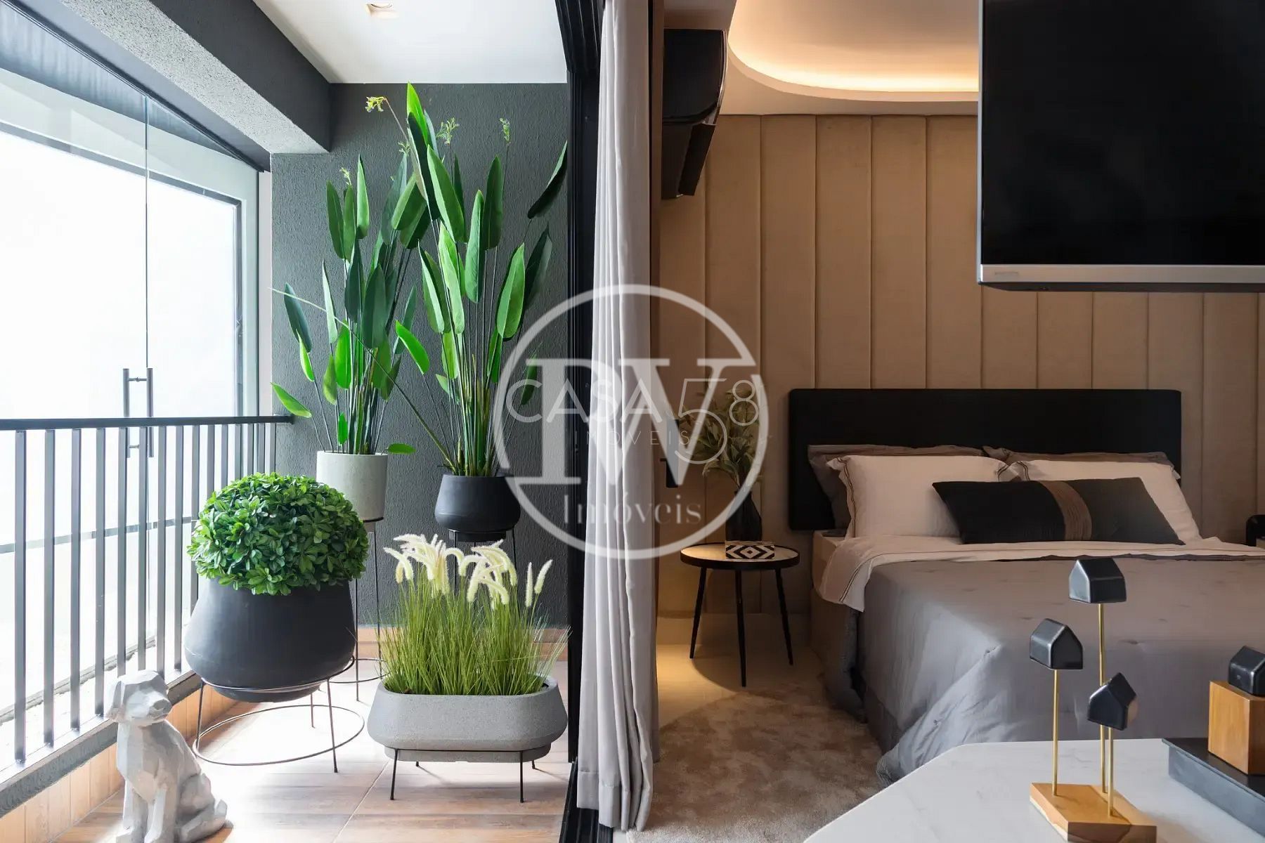 Apartamento Moderno à Venda no Setor Bueno, Hub Compact Life 1 Suíte 51m²