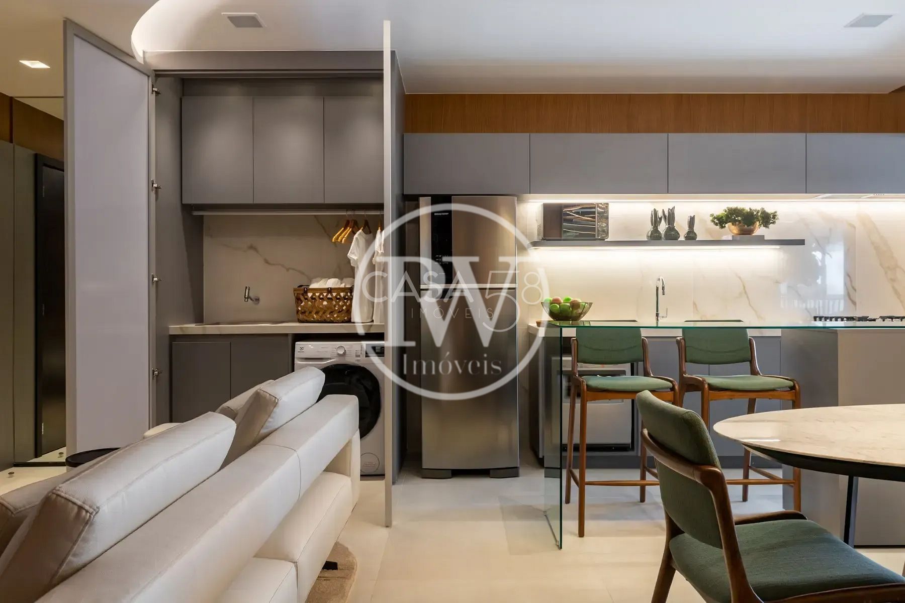 Apartamento Moderno à Venda no Setor Bueno, Hub Compact Life 1 Suíte 51m²