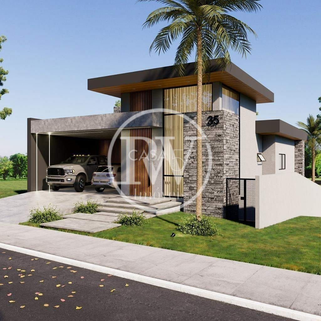 Sobrado no Jardins Barcelona à Venda – 4 Suítes – 296 m² Construídos