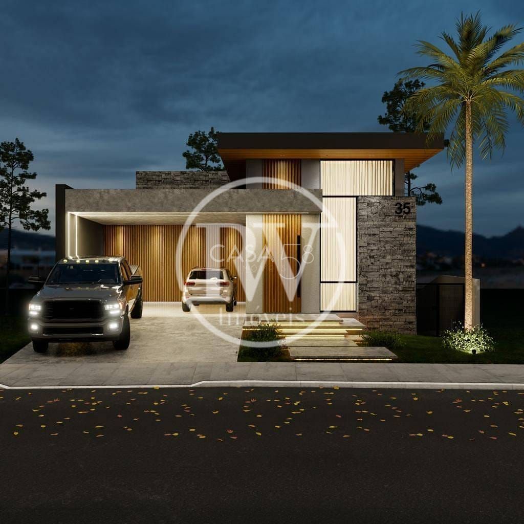 Sobrado no Jardins Barcelona à Venda – 4 Suítes – 296 m² Construídos