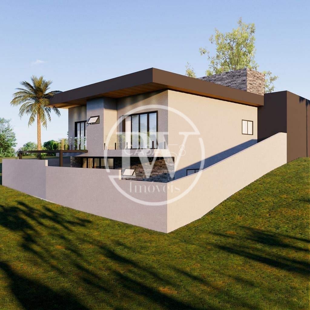 Sobrado no Jardins Barcelona à Venda – 4 Suítes – 296 m² Construídos