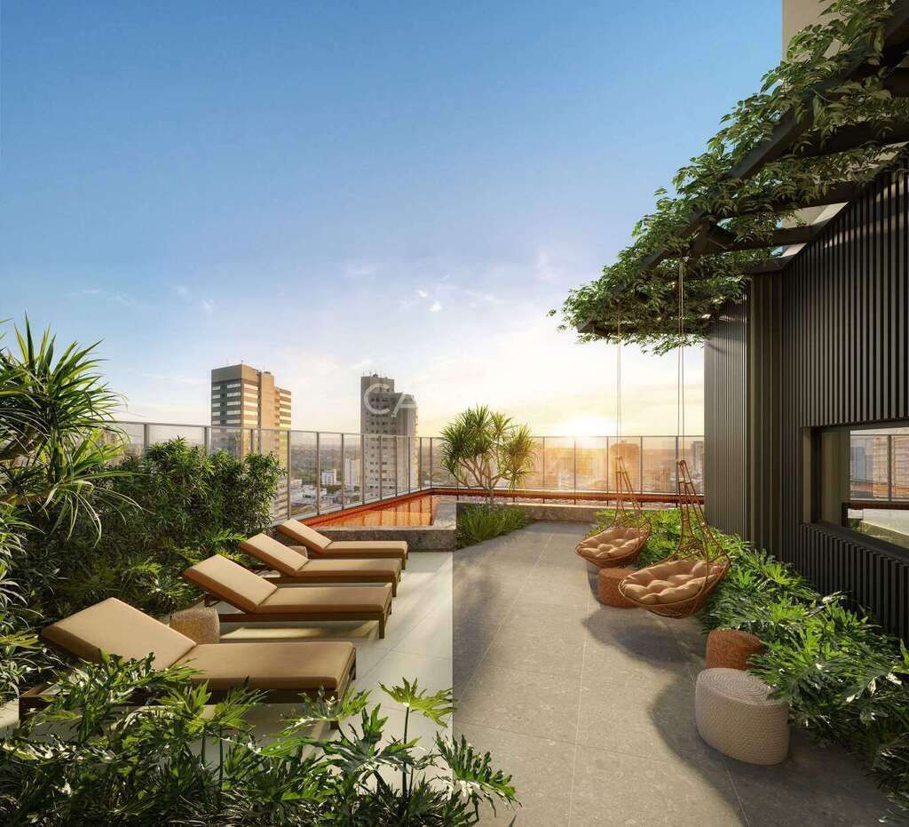 Studio 1 dormitórios à venda Setor Bueno Goiânia/GO