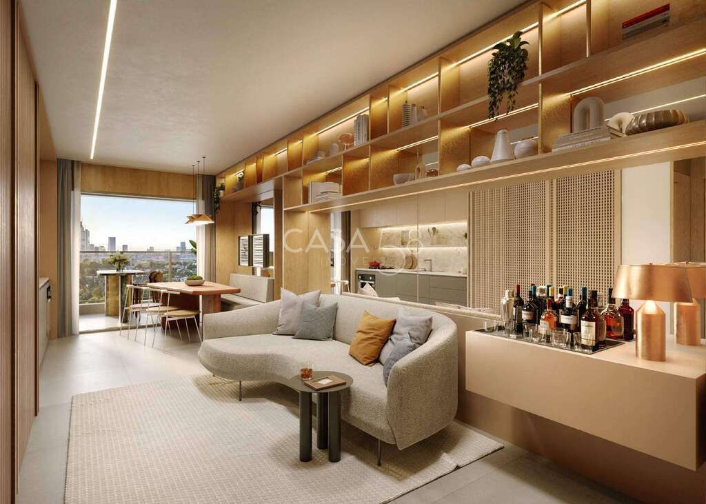 Studio 1 dormitórios à venda Setor Bueno Goiânia/GO