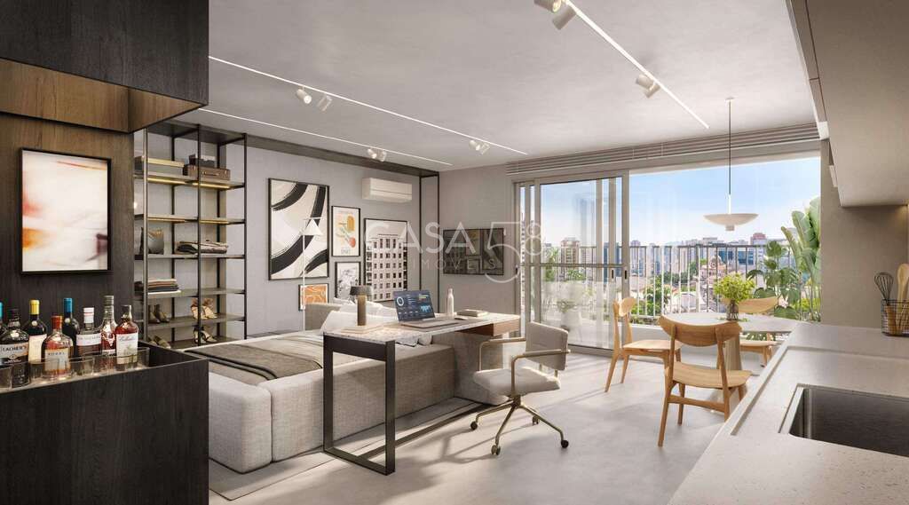 Studio 1 dormitórios à venda Setor Bueno Goiânia/GO