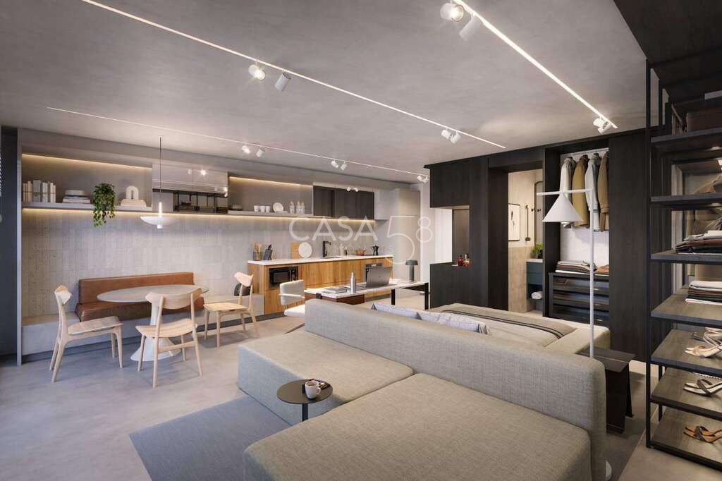 Studio 1 dormitórios à venda Setor Bueno Goiânia/GO