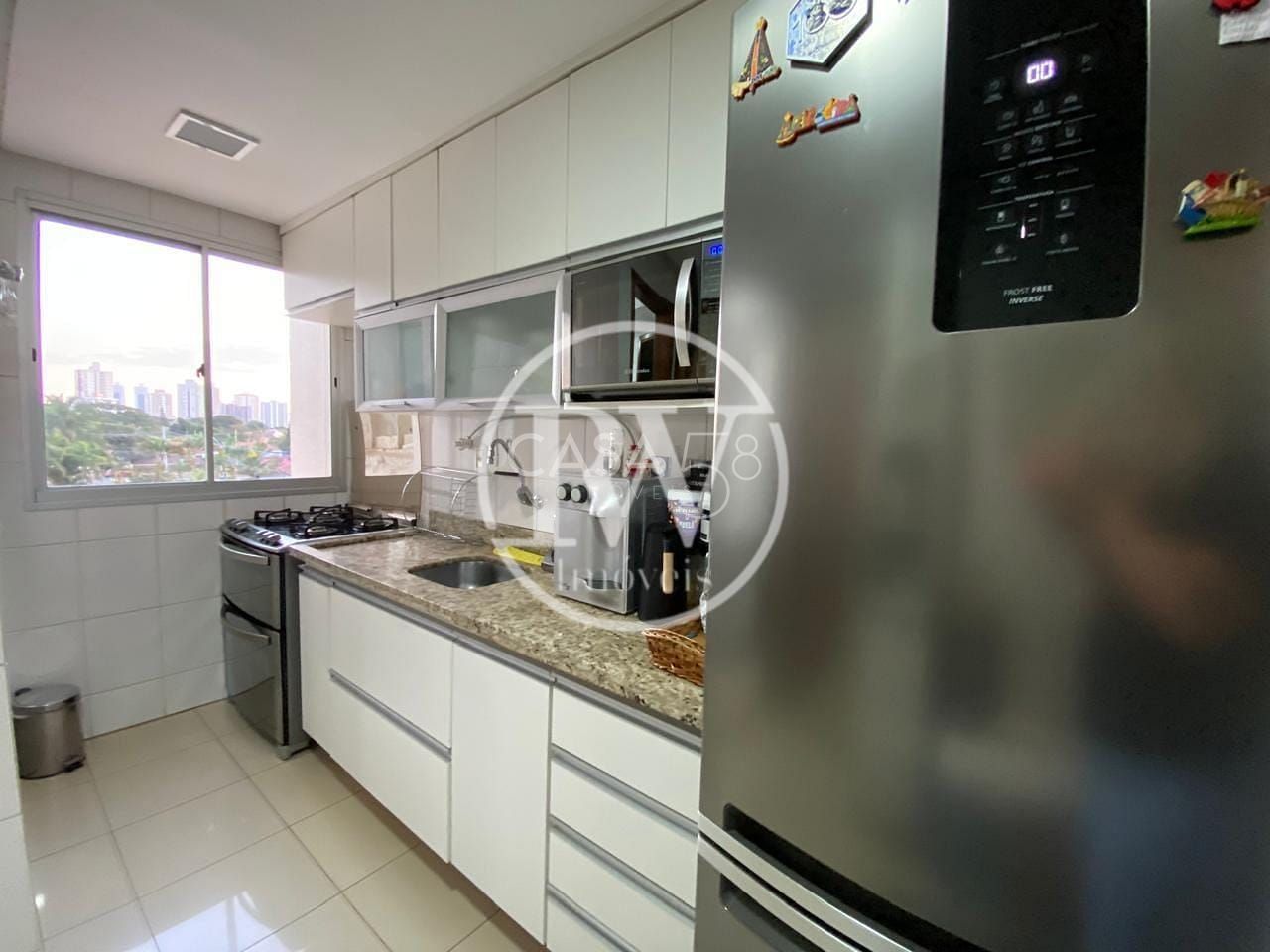Apartamento à Venda – 4 Quartos – 107 m² – 1 Suíte – Parque Amazônia, Goiânia