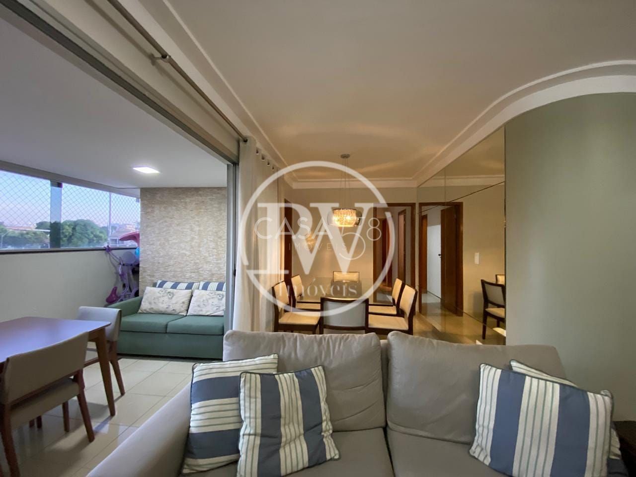 Apartamento à Venda – 4 Quartos – 107 m² – 1 Suíte – Parque Amazônia, Goiânia