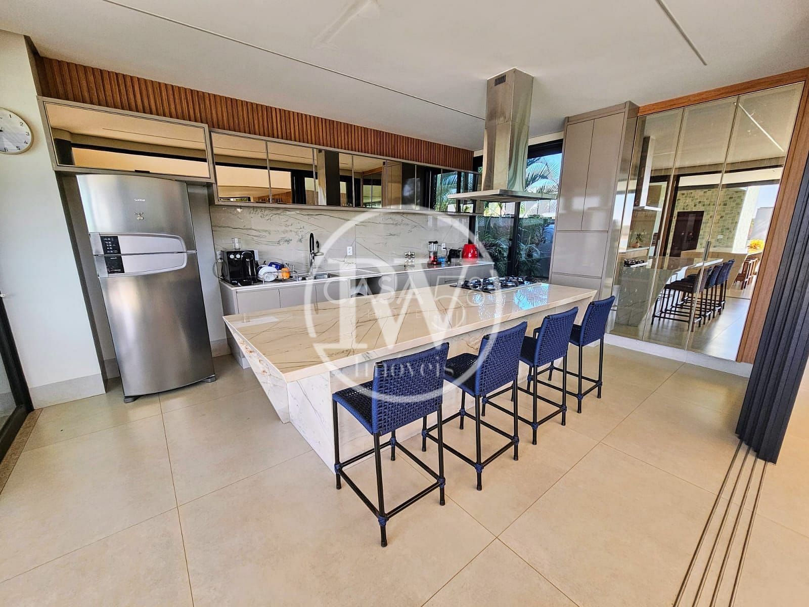 Casa de Luxo à Venda no Condomínio Jardins Munique – Goiânia | 590m² 4 Suítes