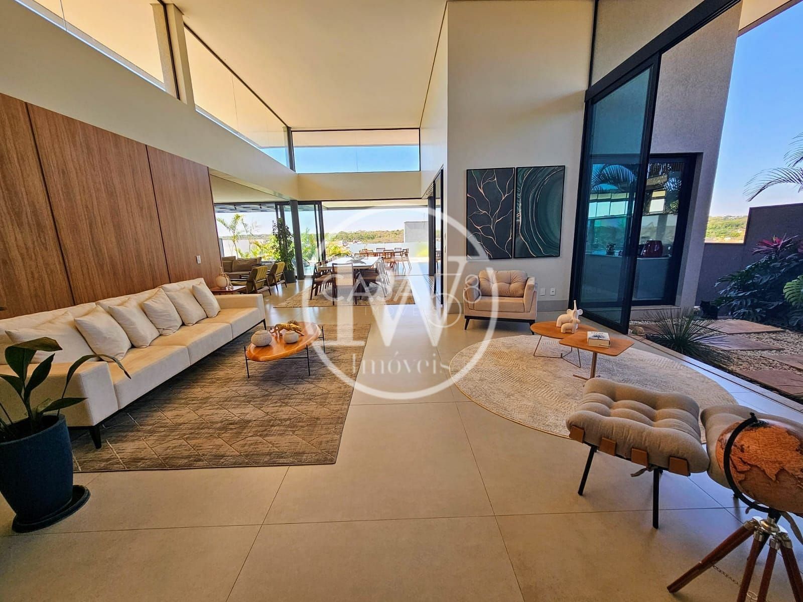 Casa de Luxo à Venda no Condomínio Jardins Munique – Goiânia | 590m² 4 Suítes