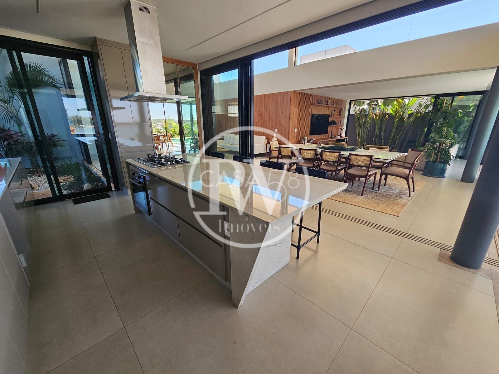 Casa de Luxo à Venda no Condomínio Jardins Munique – Goiânia | 590m² 4 Suítes