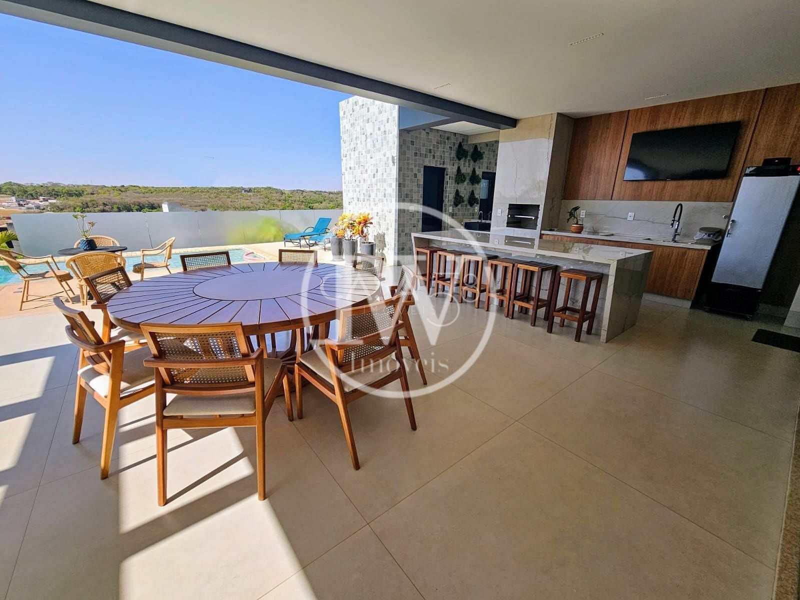 Casa de Luxo à Venda no Condomínio Jardins Munique – Goiânia | 590m² 4 Suítes