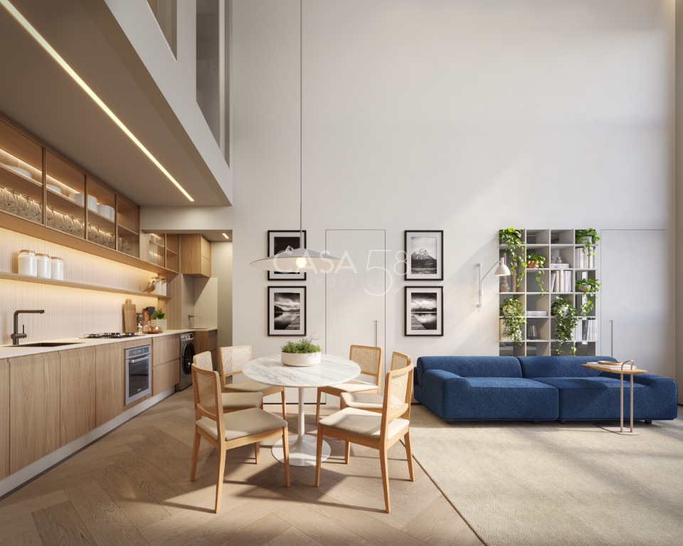 Loft 2 dormitórios à venda Setor Marista Goiânia/GO