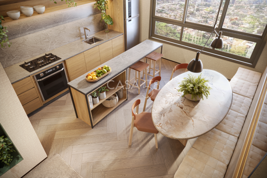 Loft 2 dormitórios à venda Setor Marista Goiânia/GO