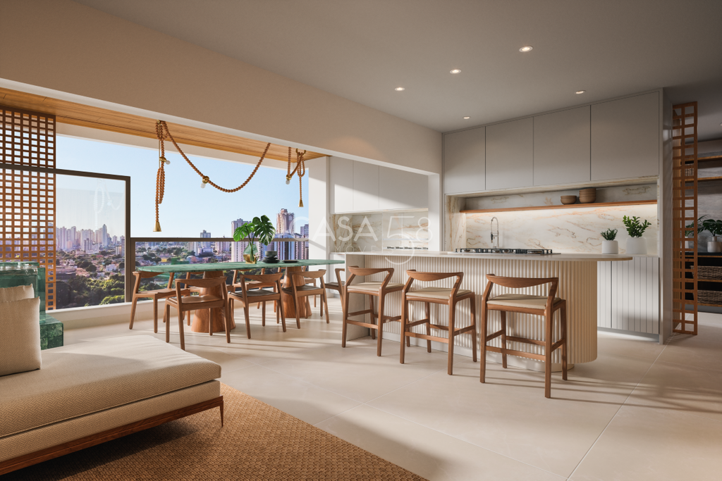 Duplex 4 dormitórios à venda Setor Marista Goiânia/GO