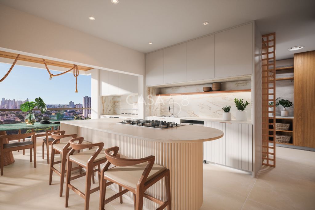 Duplex 4 dormitórios à venda Setor Marista Goiânia/GO