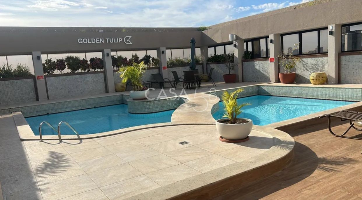 Flat Exclusivo à Venda no Hotel Golden Tulip Address – Setor Oeste, Goiânia