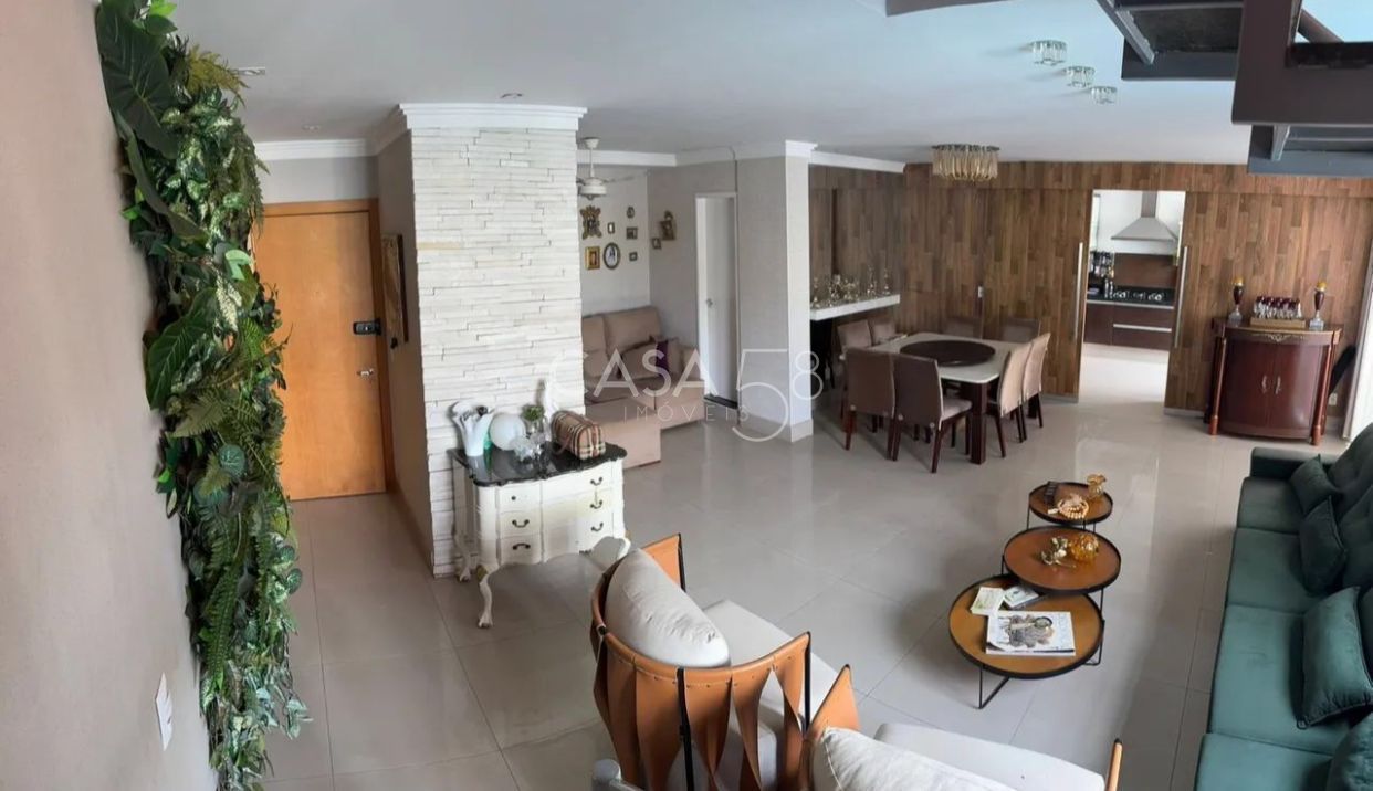 Cobertura Alto Padrão a venda - 160m²| 3 Suítes| Ofurô | Setor Bueno – Goiania