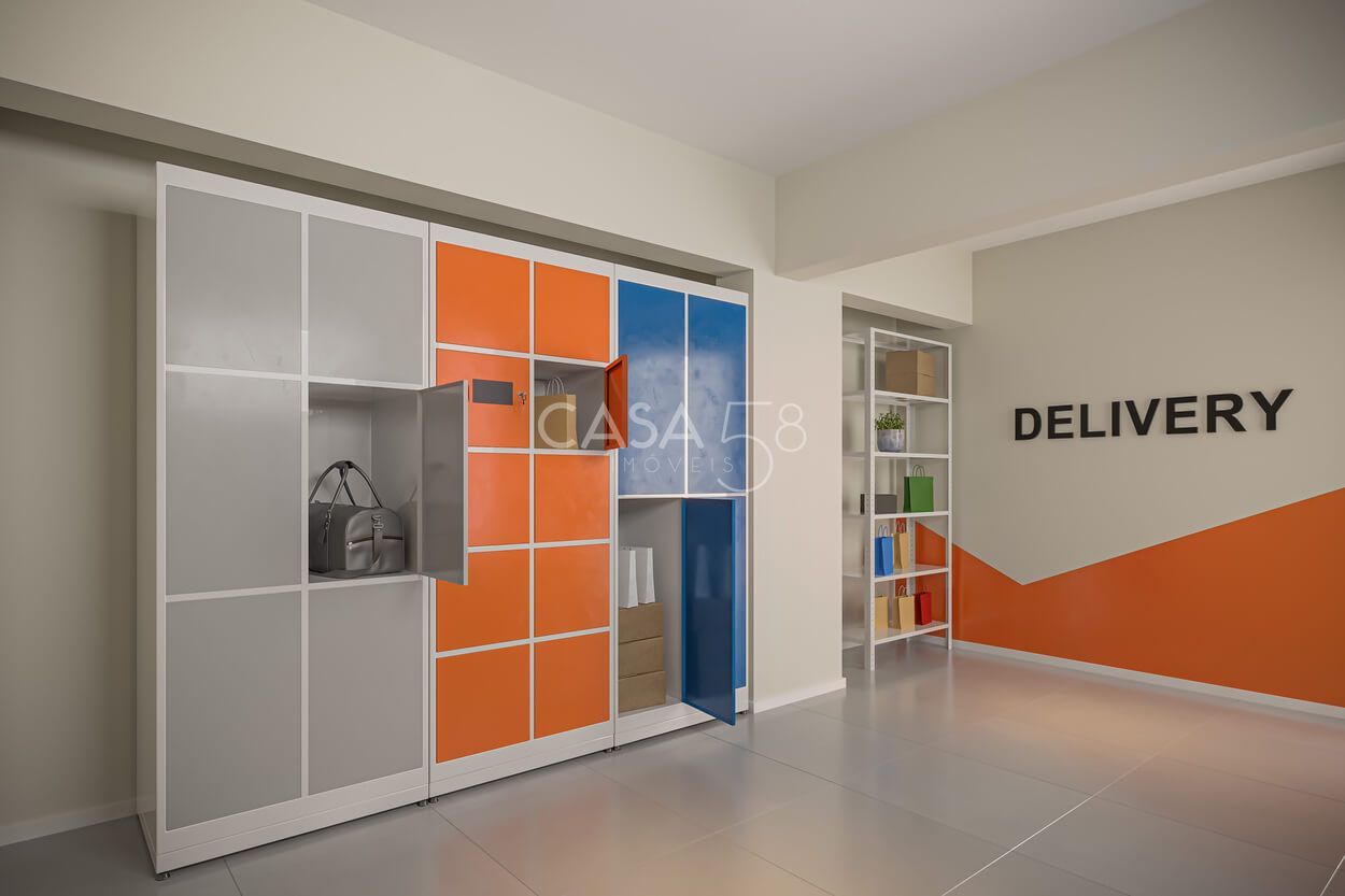 Apartamento à venda no EBM Wish 37 – 2 suítes, 75m², com closet e lavabo