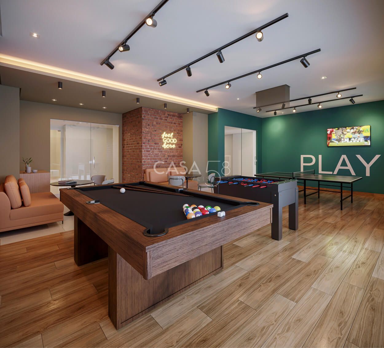 Apartamento à venda no EBM Wish 37 – 2 suítes, 75m², com closet e lavabo