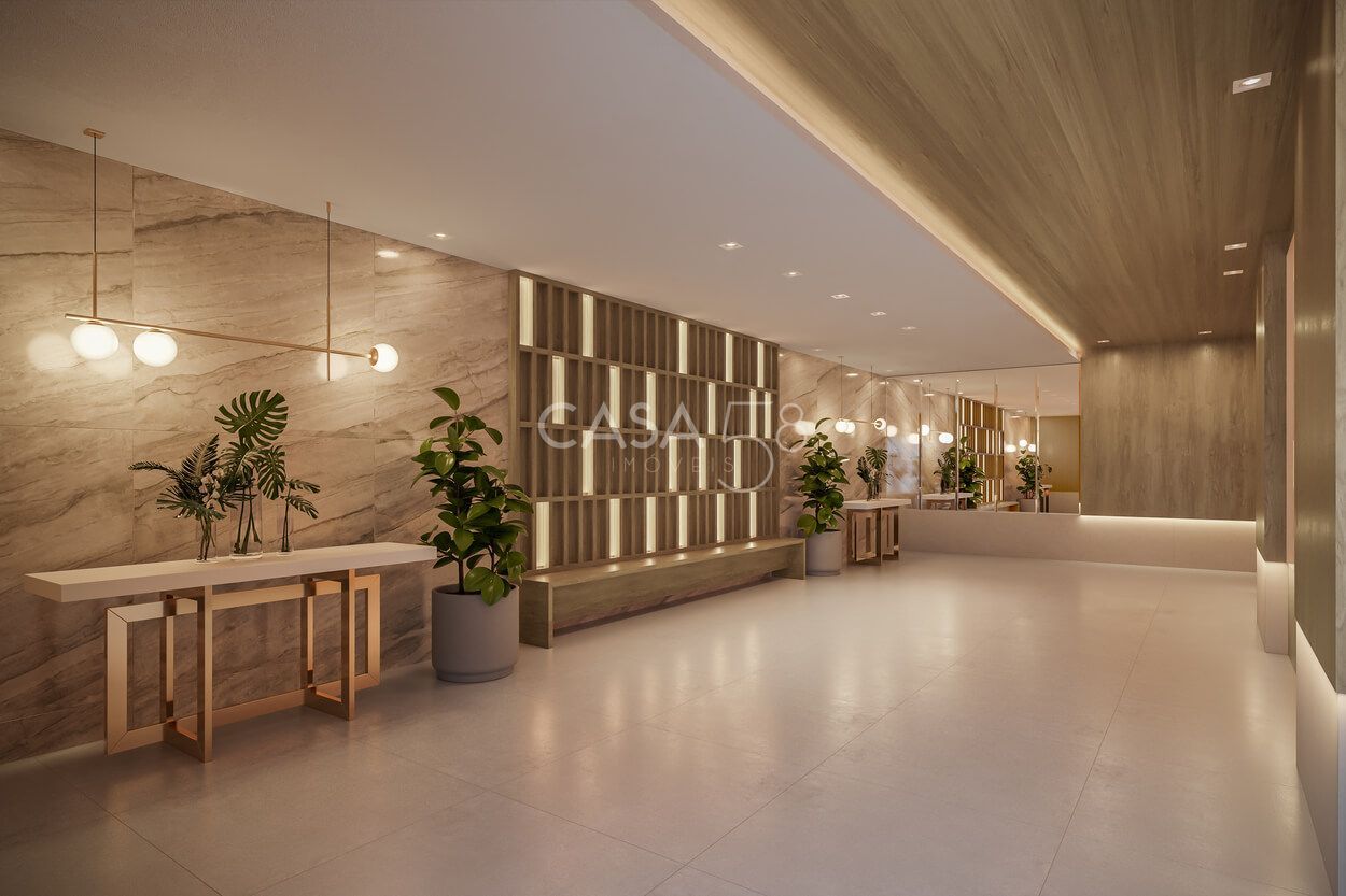 Apartamento à venda no EBM Wish 37 – 2 suítes, 75m², com closet e lavabo