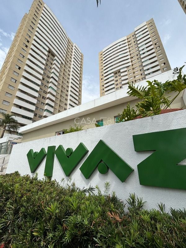 Apartamento à venda no Vivaz |Andar Alto| Nascente|  Parque Amazônia - Goiânia