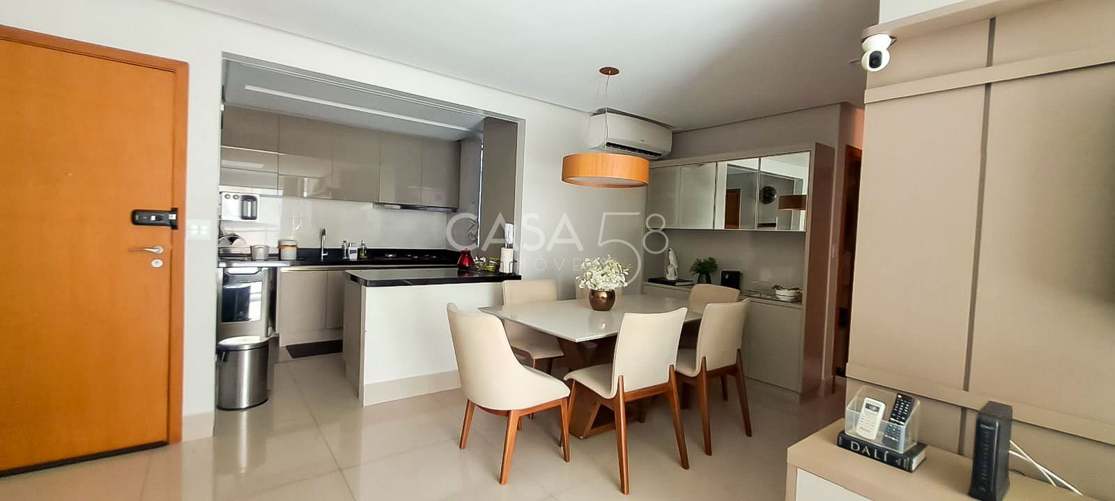 Apartamento Mobiliado 94m² – Nova Suíça | Residencial Ilhas de Lourenzzo