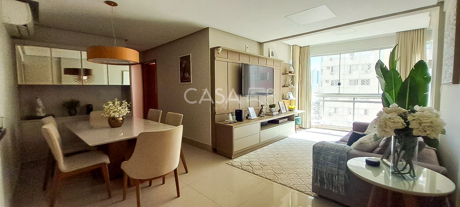 Apartamento Mobiliado 94m² – Nova Suíça | Residencial Ilhas de Lourenzzo