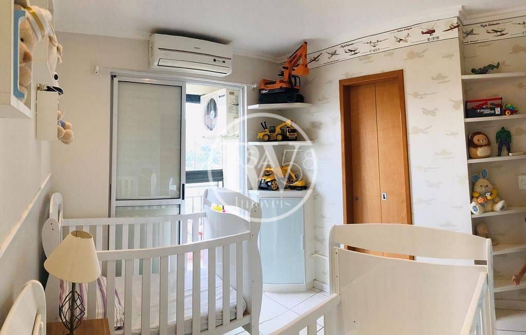 Apartamento à Venda com 3 Quartos no Condomínio Spazio D’Italia – Goiânia