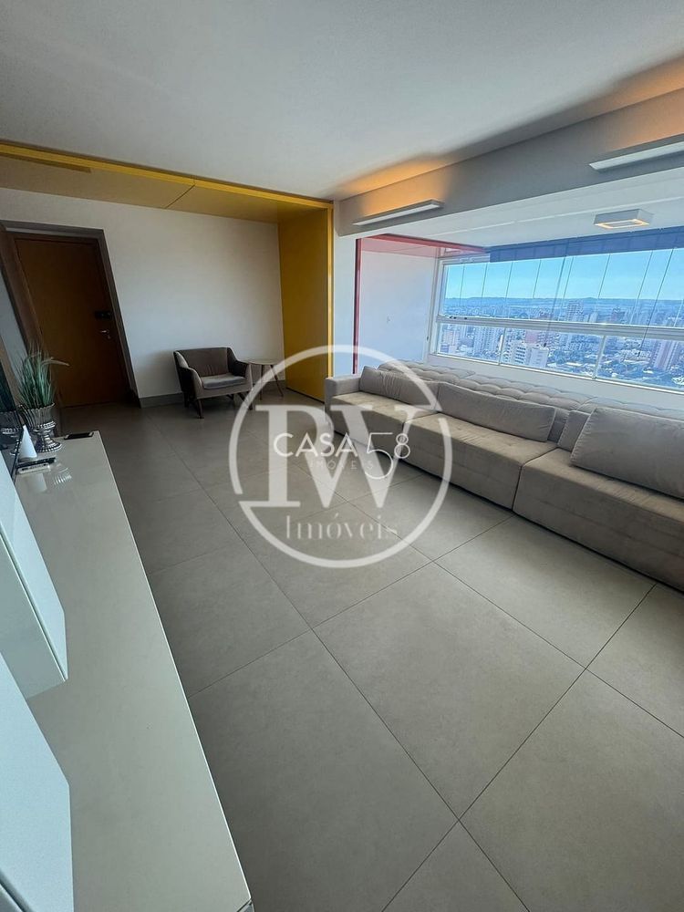 Apartamento à venda no Park Design – 3 suítes, 124m² alto padrão no Setor Oeste