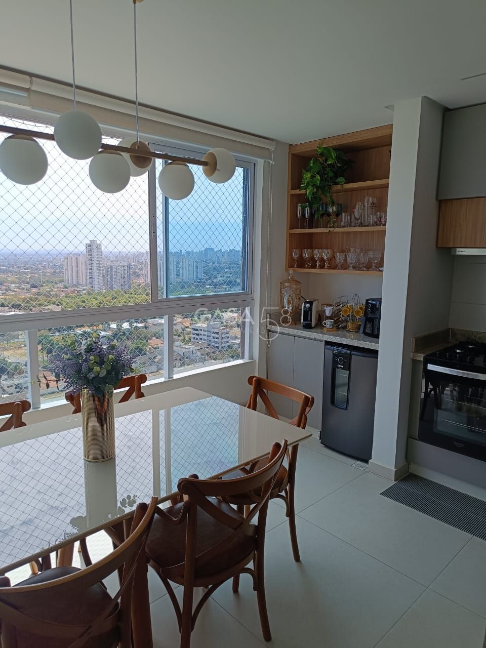 Edifício Terrazo Vila Rosa | 90m² | 3 suítes | 2 vagas paralelas