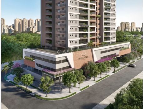 Penthouse no Cinque Terre Residenze – Setor Bueno, Goiânia