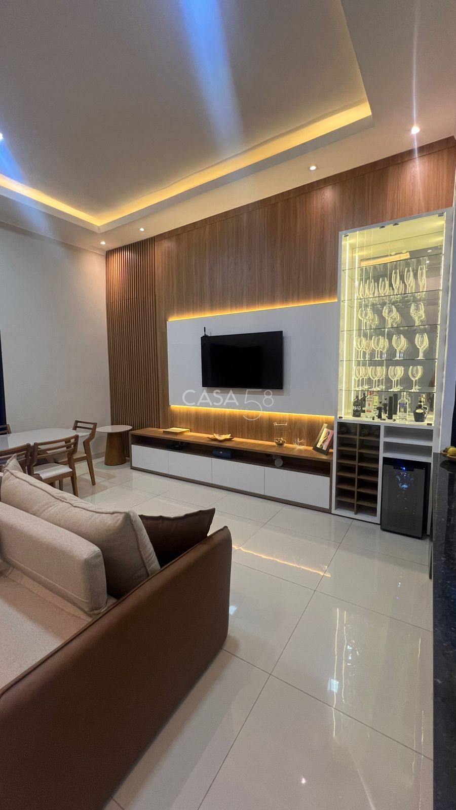 Casa moderna e aconchegante à venda no Jardim Novo Mundo – Goiânia