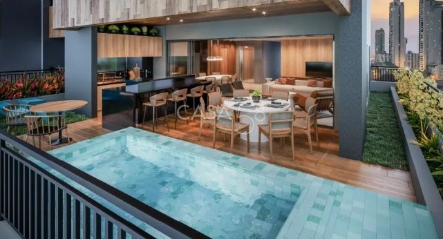 Apartamento no Edifício Casa Brasileira Consciente em Goiânia