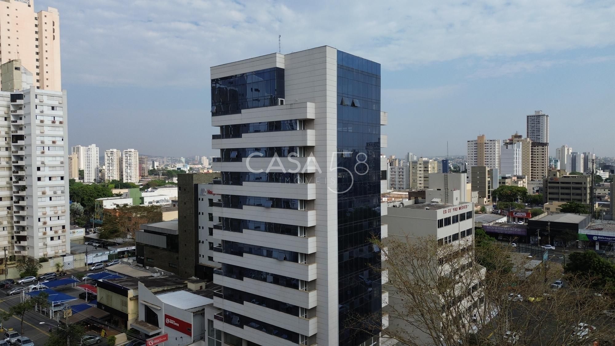 Prédio Comercial de Alto Padrão — 98% Concluído, Pronto para Lucrar.