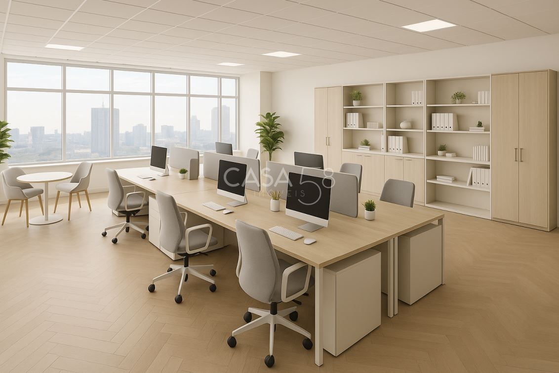 Prédio Comercial de Alto Padrão — 98% Concluído, Pronto para Lucrar.