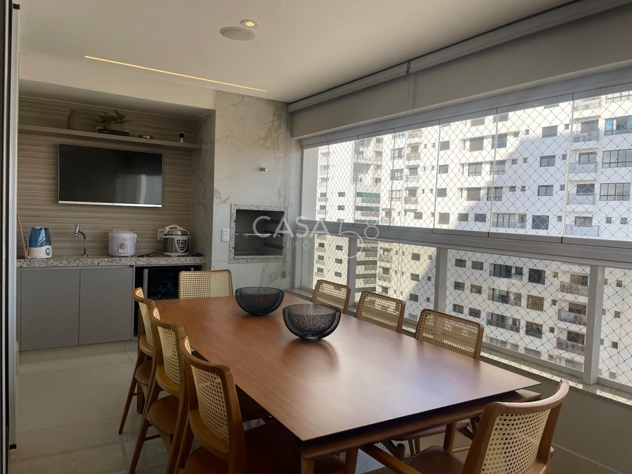 Apartamento de Luxo no Parque Vaca Brava – Goiânia
