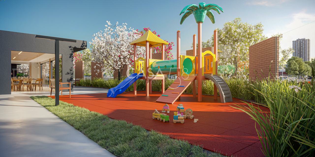 Garden 2 dormitórios à venda Fazenda Santa Rita - Conjunto Residencial Alto Oriente Goiânia/GO