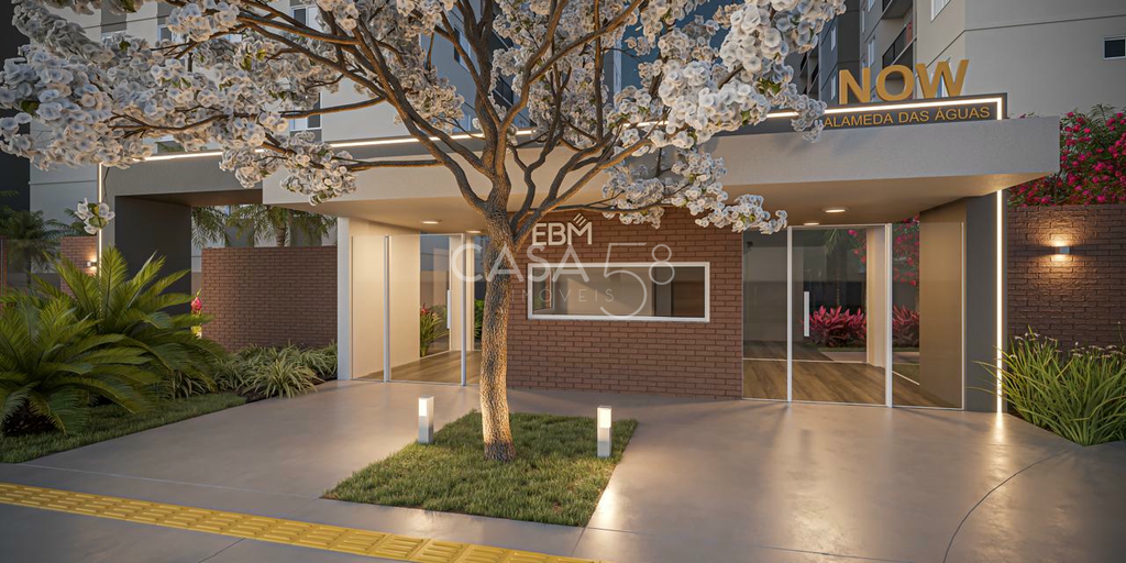 Garden 2 dormitórios à venda Fazenda Santa Rita - Conjunto Residencial Alto Oriente Goiânia/GO