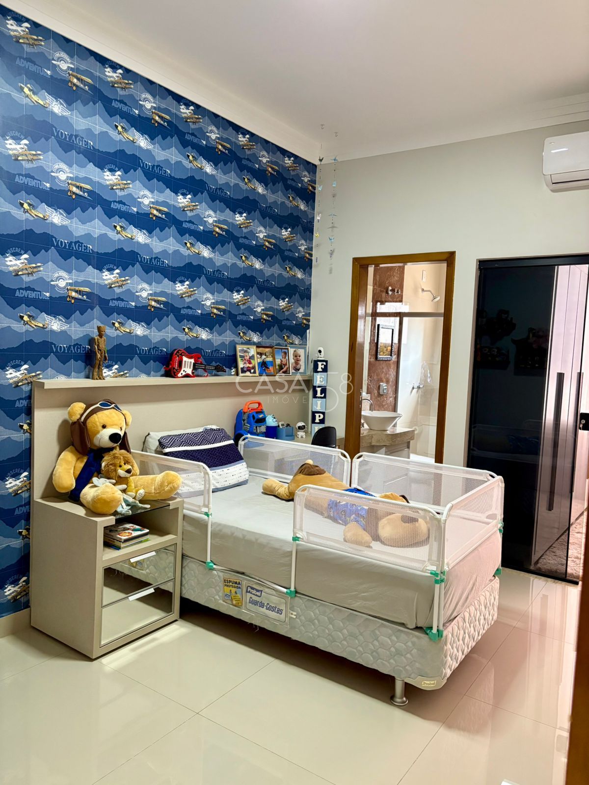 Sobrado Espaçoso no Jardim Atlântico – Alto Padrão e Localização Privilegiada