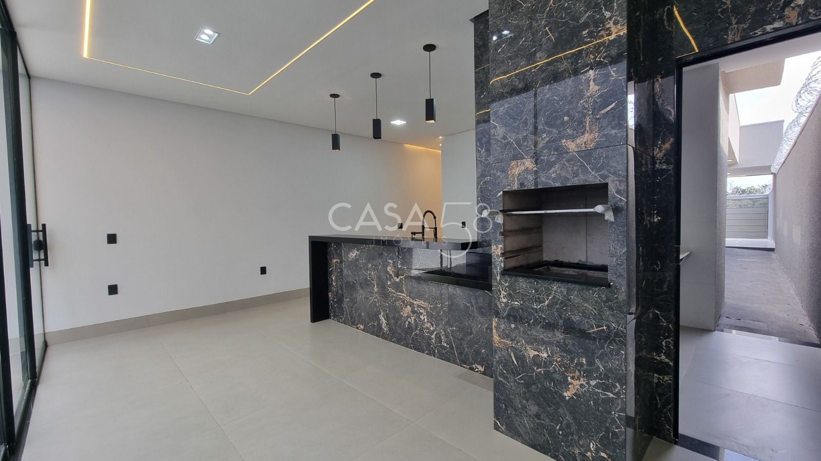 Casa 3 Quartos no Setor Dom Rafael – Goiânia/GO